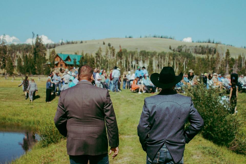 Ceremony Site