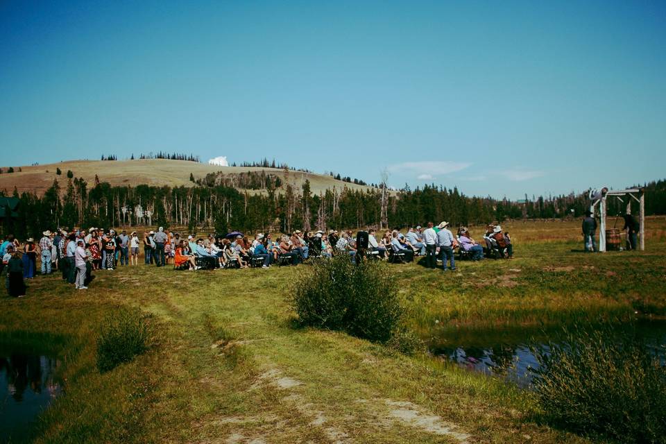 Ceremony Site