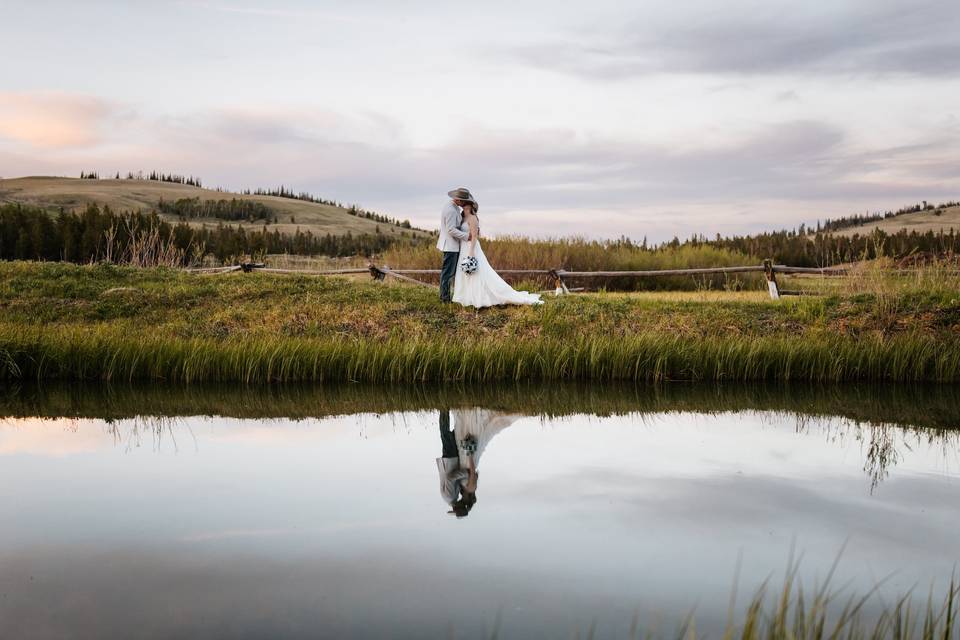 Ceremony pond
