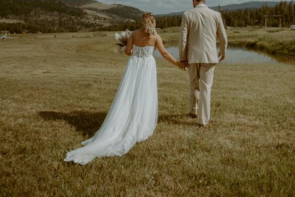 Bride and Groom