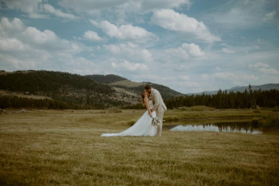 Bride and Groom