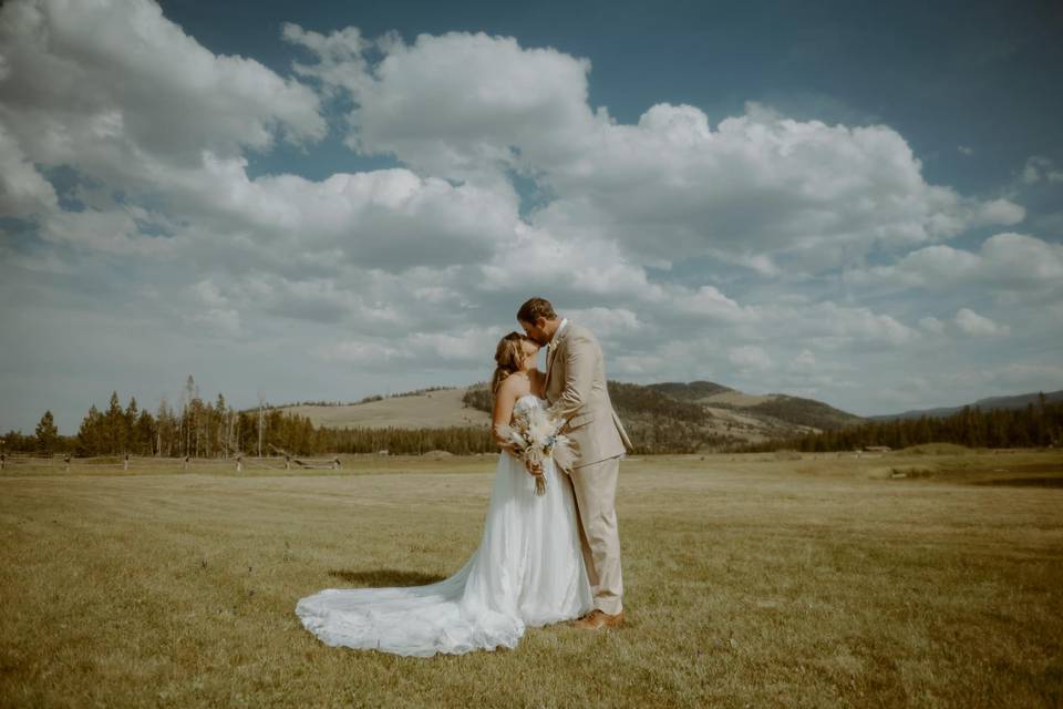 Bride and groom