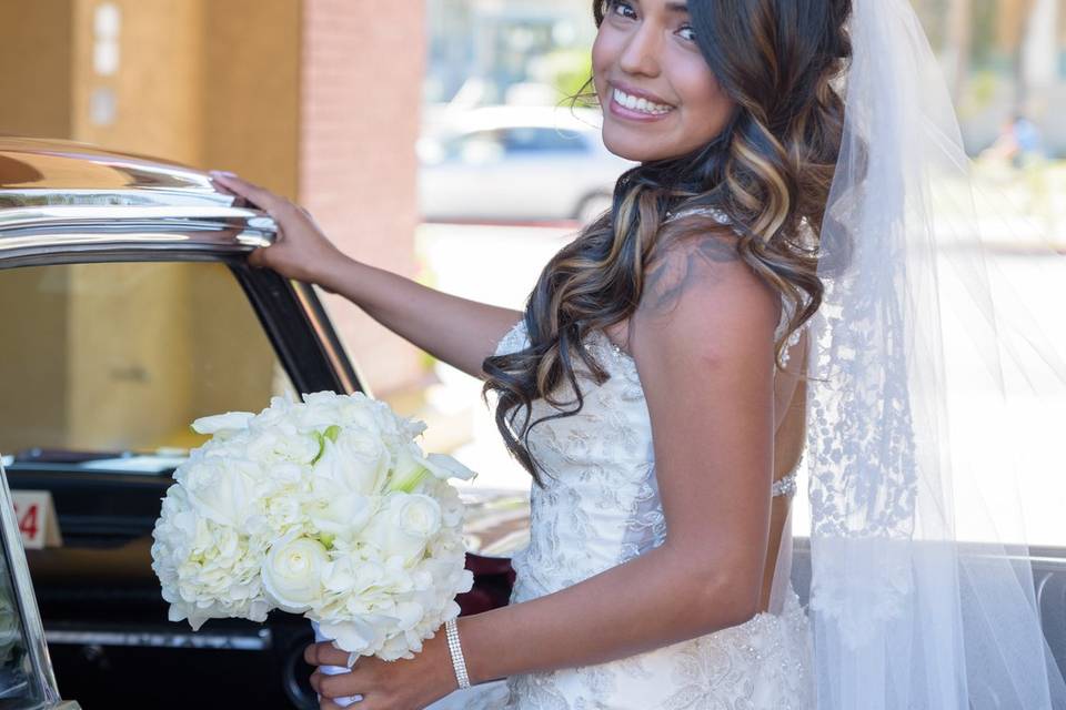 Bride portrait