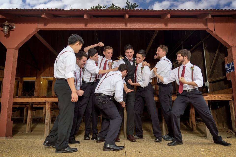 Groomsmen