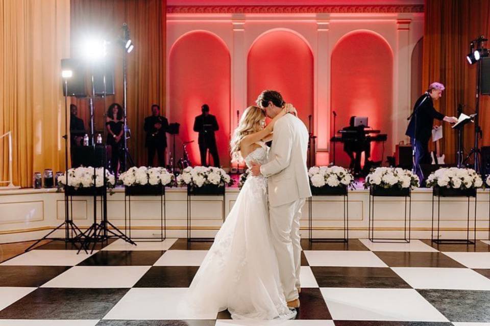 First dance