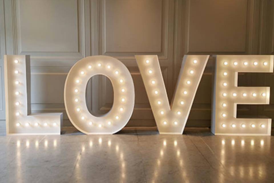 4ft marquee letters