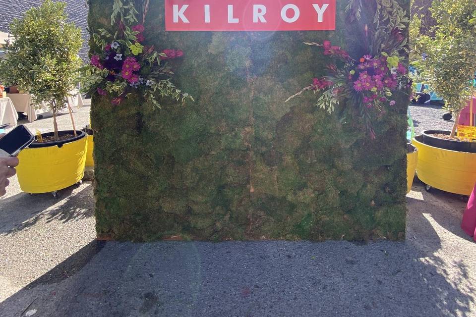 Kilroy Realty moss wall