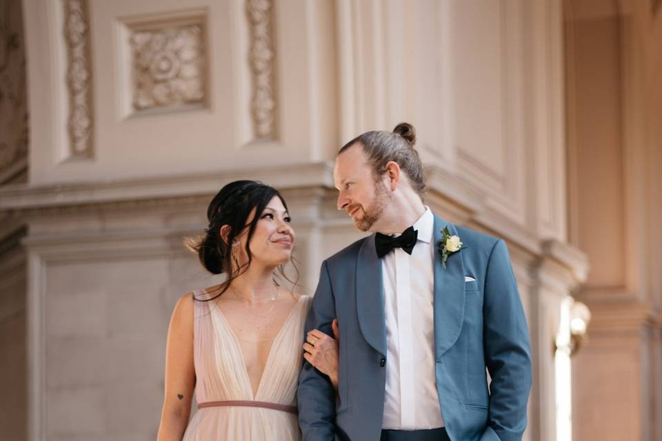 Bridal Bouquet and bouttoniere