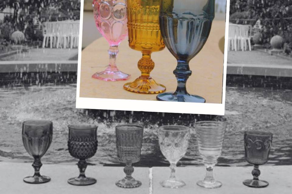 Goblet rentals