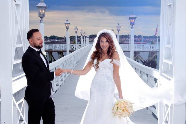 Bride and groom