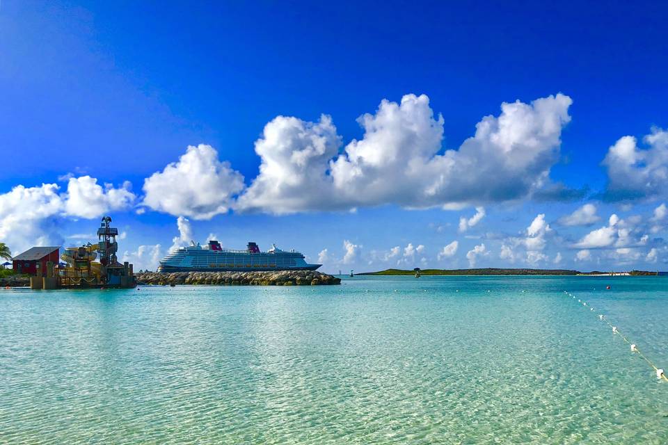 Marry in Castaway Cay