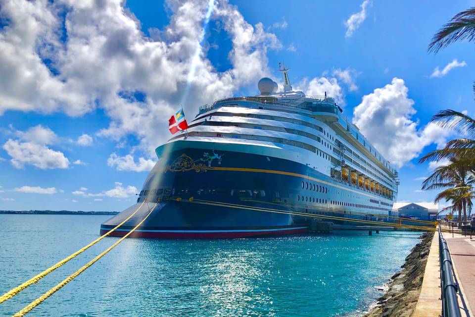 Disney magic in Bermuda