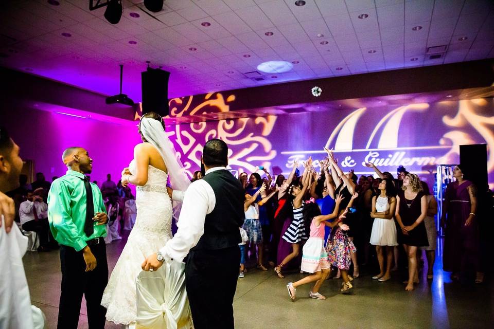 Bouquet Toss