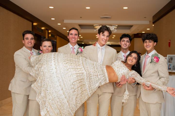 Bridal party