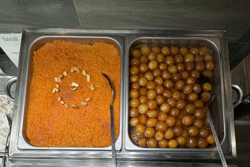 Assorted Indian Desserts