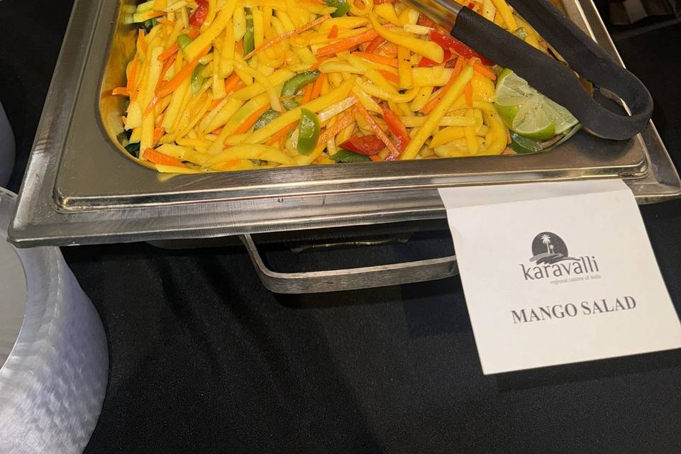 Mango Salad