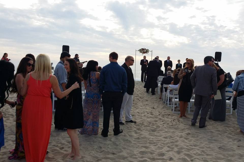 Beach Ceremony 2014