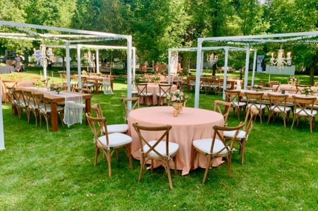 Table and chair rentals