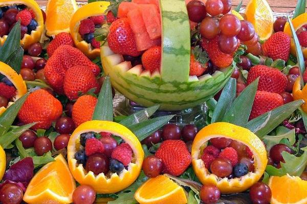 Fruit buffet