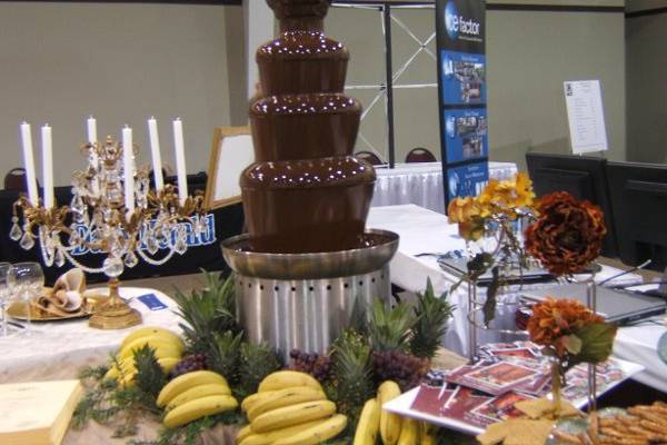 Chocolate fountain