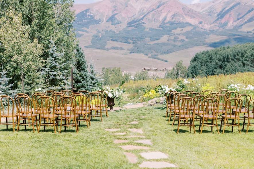 Crested Butte Private Wedding