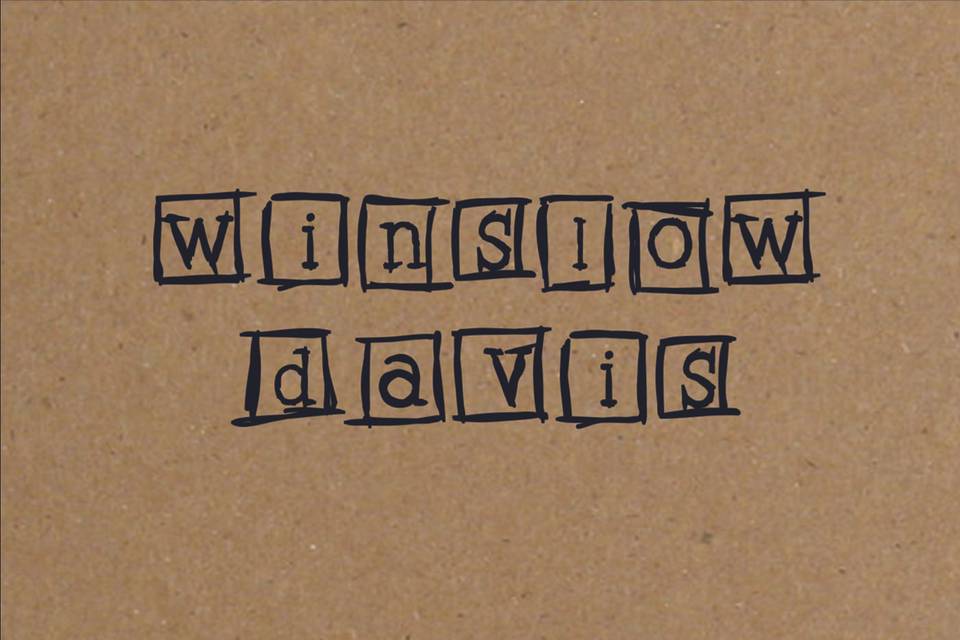 Winslow Davis CD