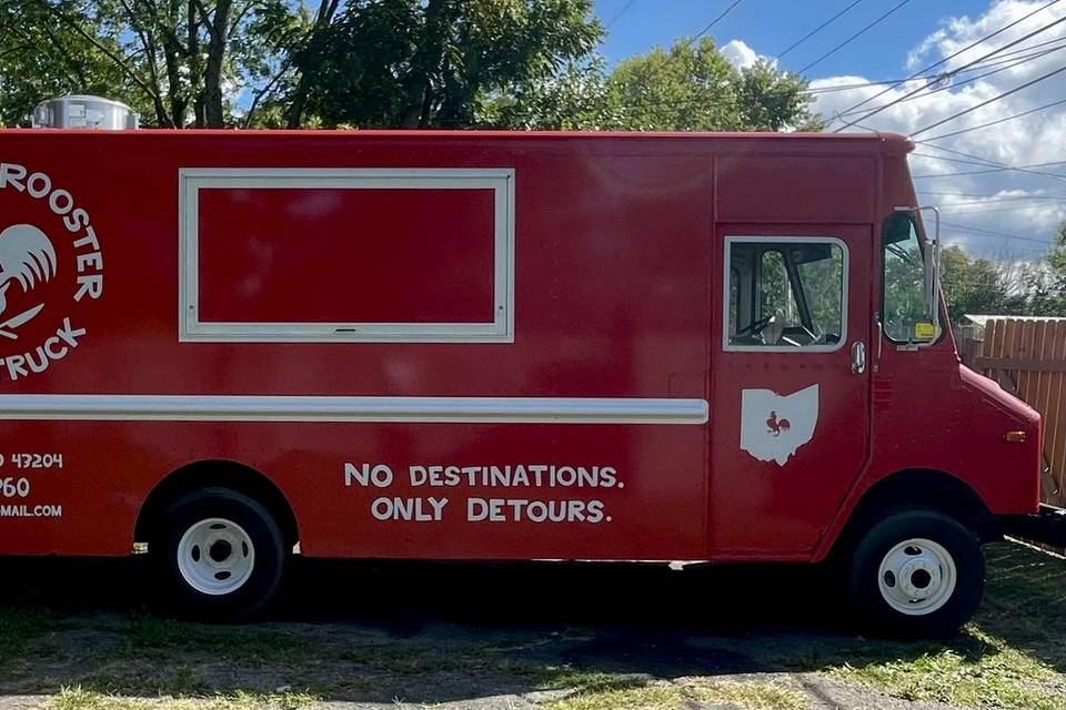 Roaming Rooster Food Truck