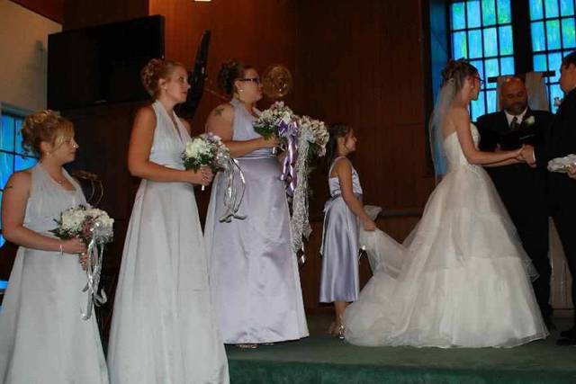 Wedding ceremony