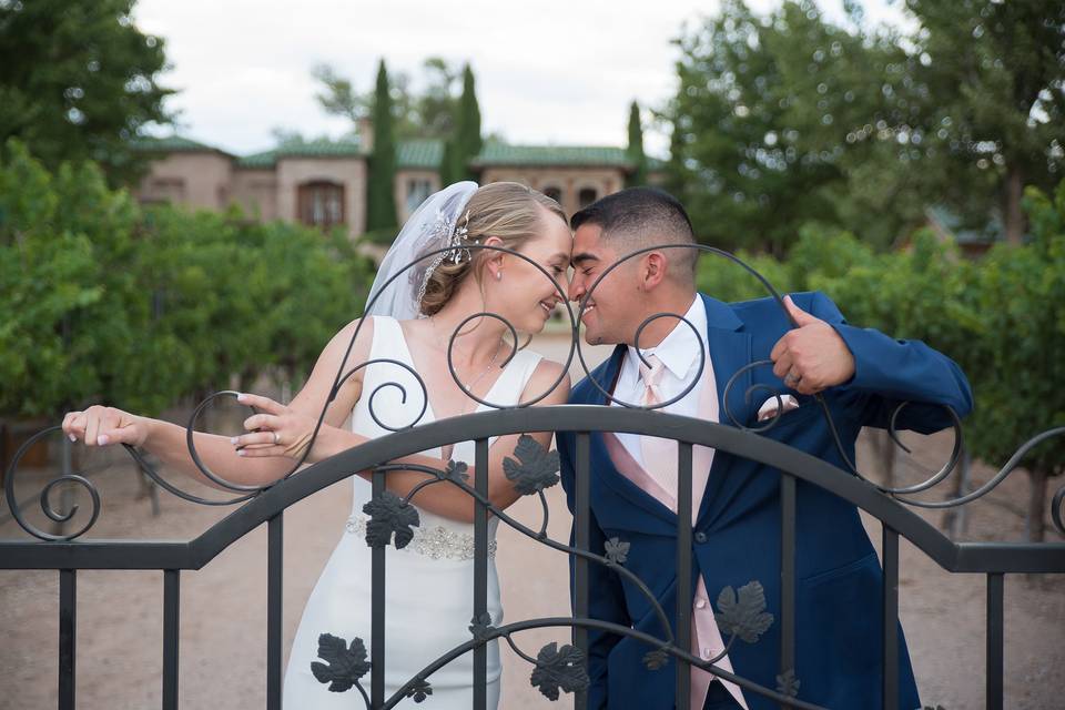 Casa Rondena Winery Wedding