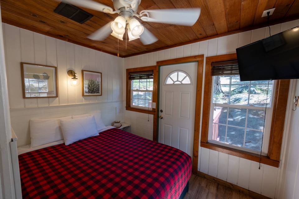 Cabin bedroom