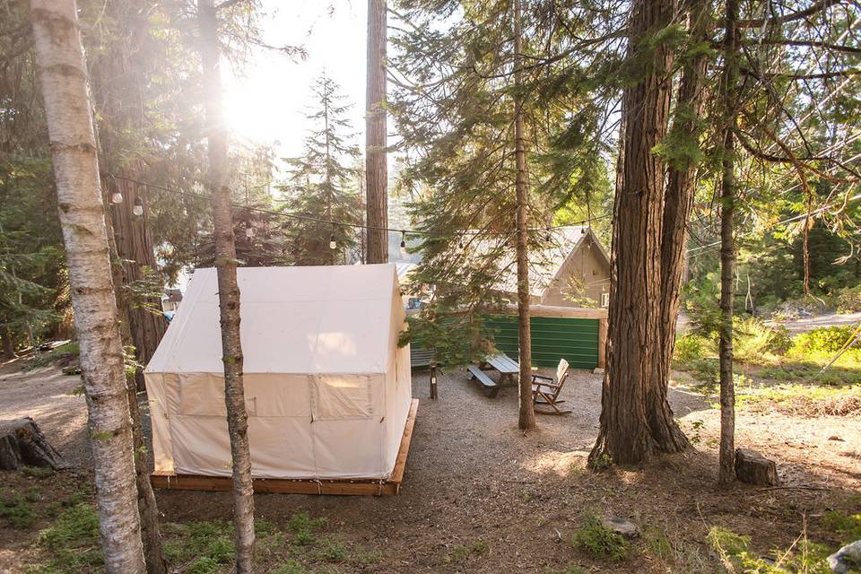 Glamping Tent