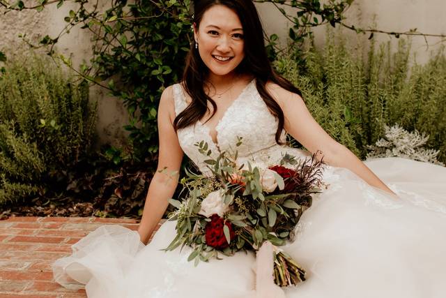 Rich Colors Bouquet