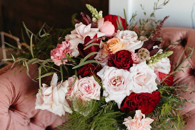 Lush Bridal Bouquet