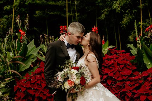 Rich Wedding Colors