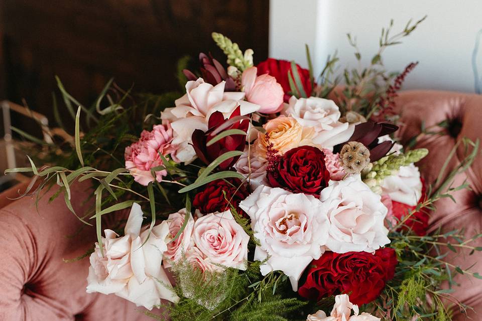 Lush Bridal Bouquet