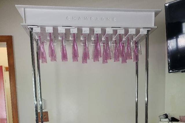 Champagne Cart