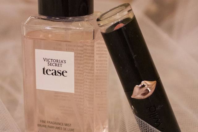 Her perfume