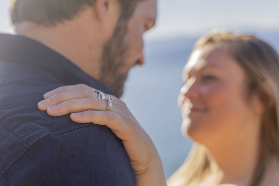 Lake elopement