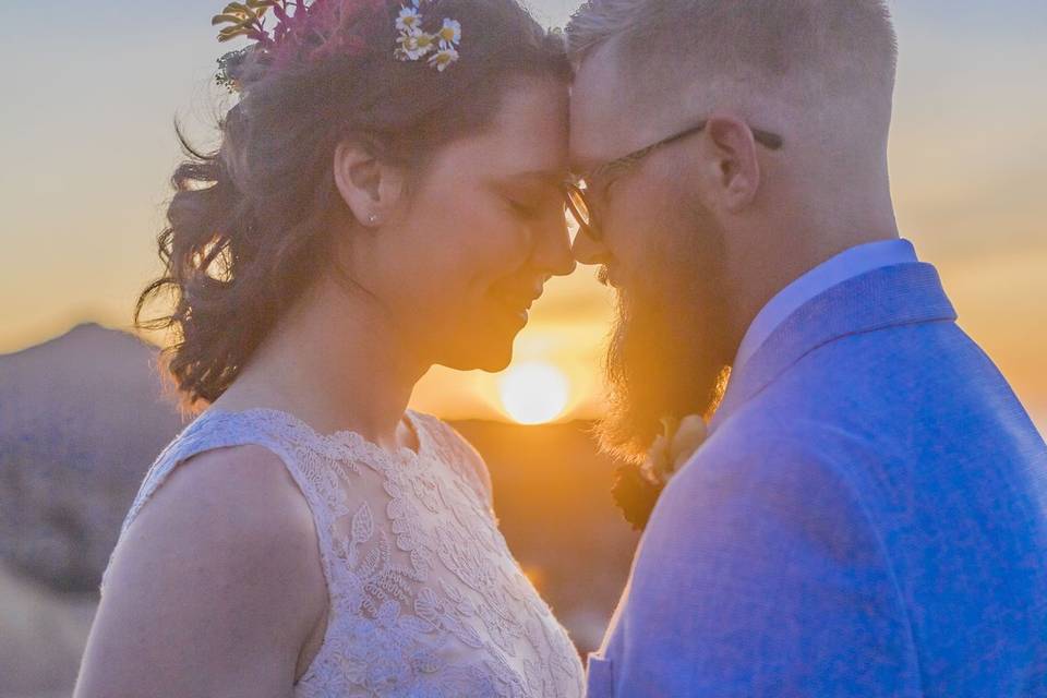 Sunrise Wedding