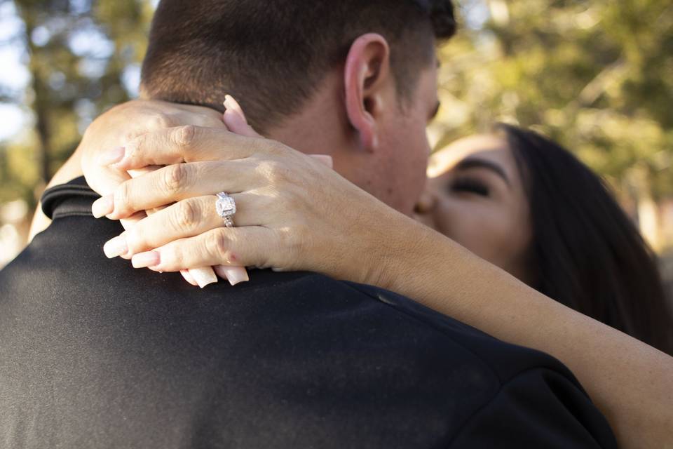 Engagement photos