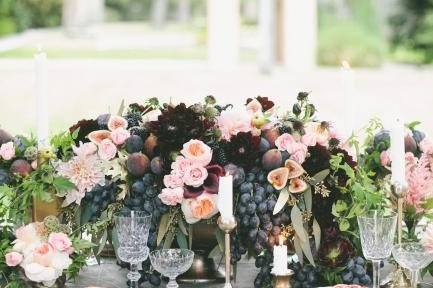 Wedding tablescape