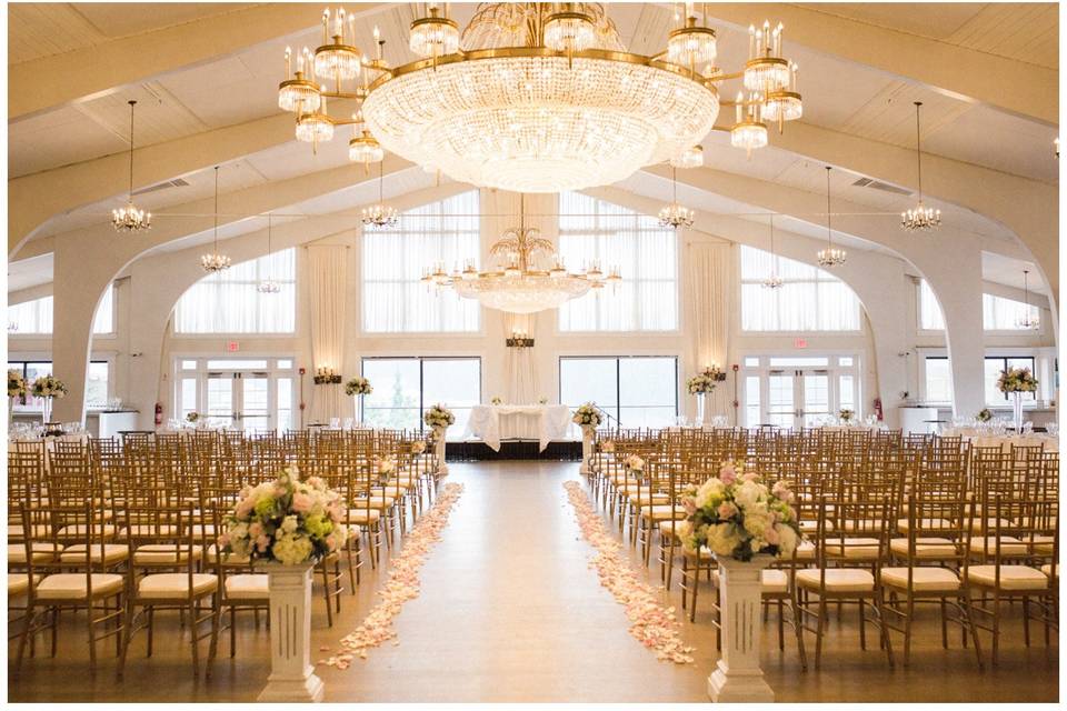 Indoor Ceremony