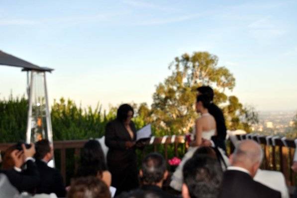 Officiant Lady