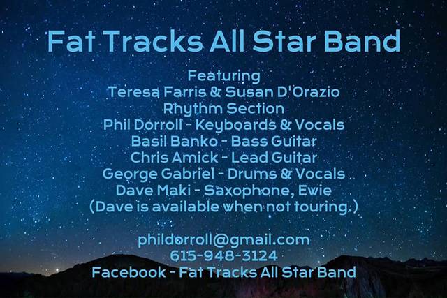 Fat Tracks All Star Band