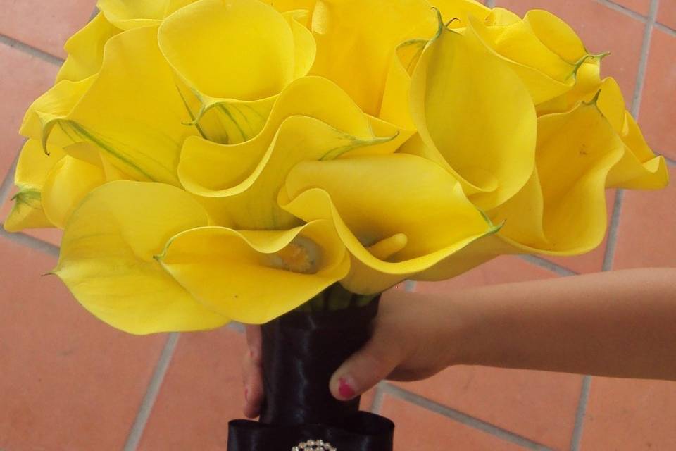 Mini Callas Bouquet