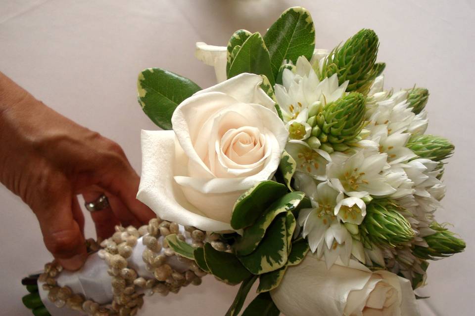 Exotic Bridesmaid Bouquet