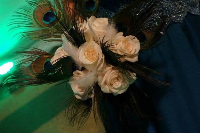 Vintage Bridesmaid Bouquet