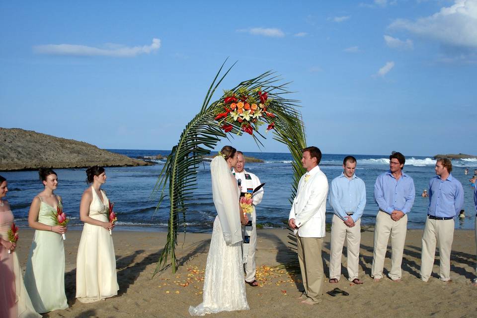 Isabela, West Side PR
Tropical Ceremony