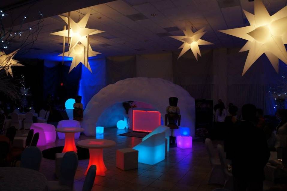 Illuminated Lounge