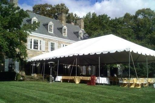 Allied 2025 tent rental